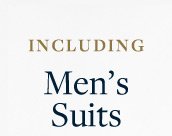 MEN'S SUITS