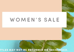 WOMEN'S SALE