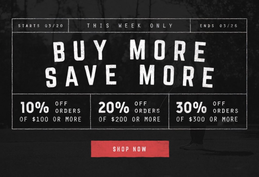 Buy More, Save More