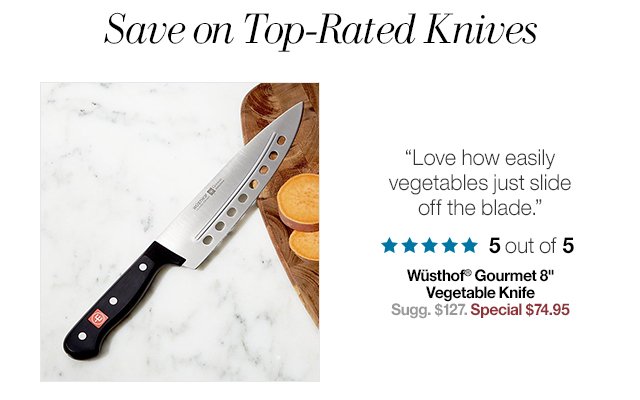 Gourmet Vegetable Knife