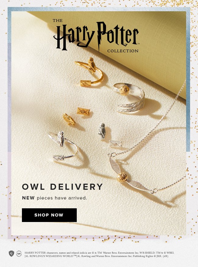 New Harry Potter™ Collection pieces have arrived. 