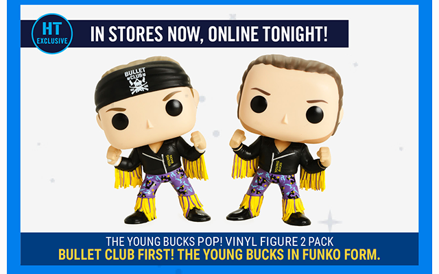 The Young Bucks Pop 2 Pack