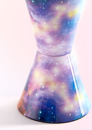 nebula galaxy lava lamp