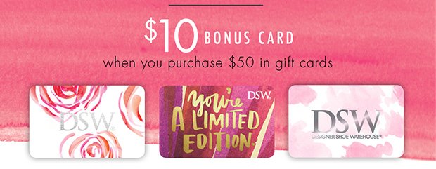 $10 BONUS CARD