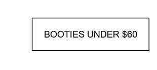 BOOTIES UNDER $60