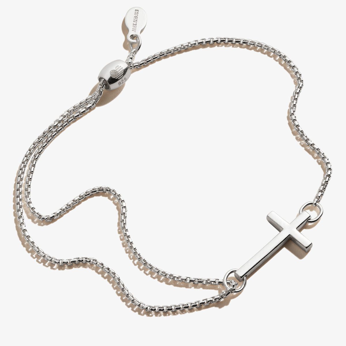 Pull Chain Cross Bracelet