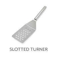 Slotted Turner