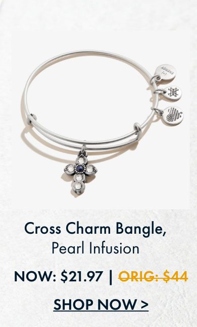 Cross Charm Bangle| $21.97