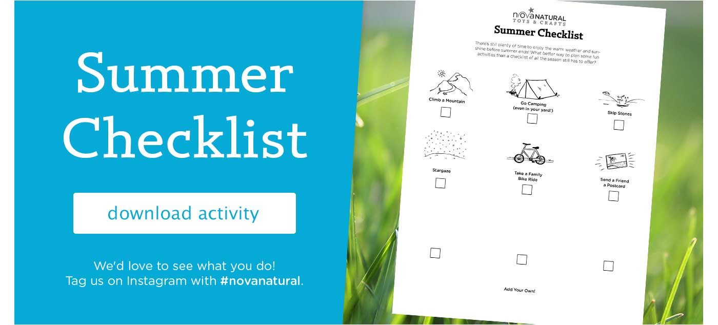 summer checklist
