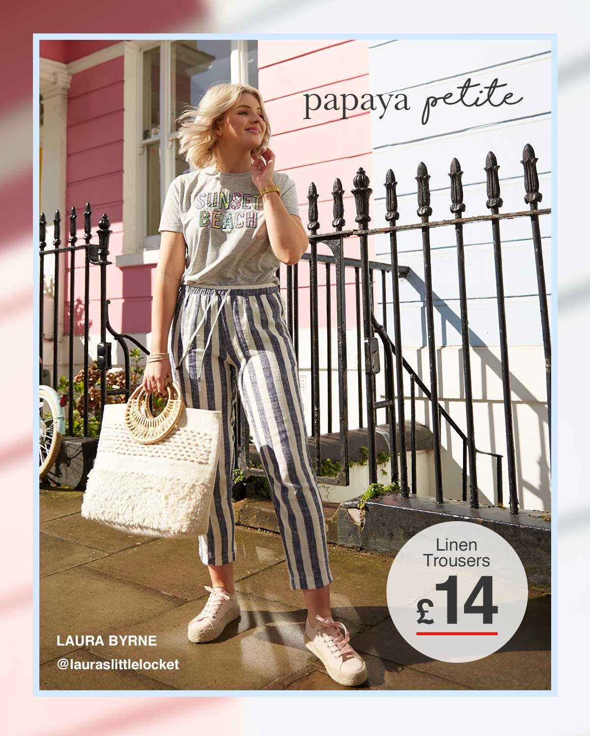 matalan ladies summer trousers