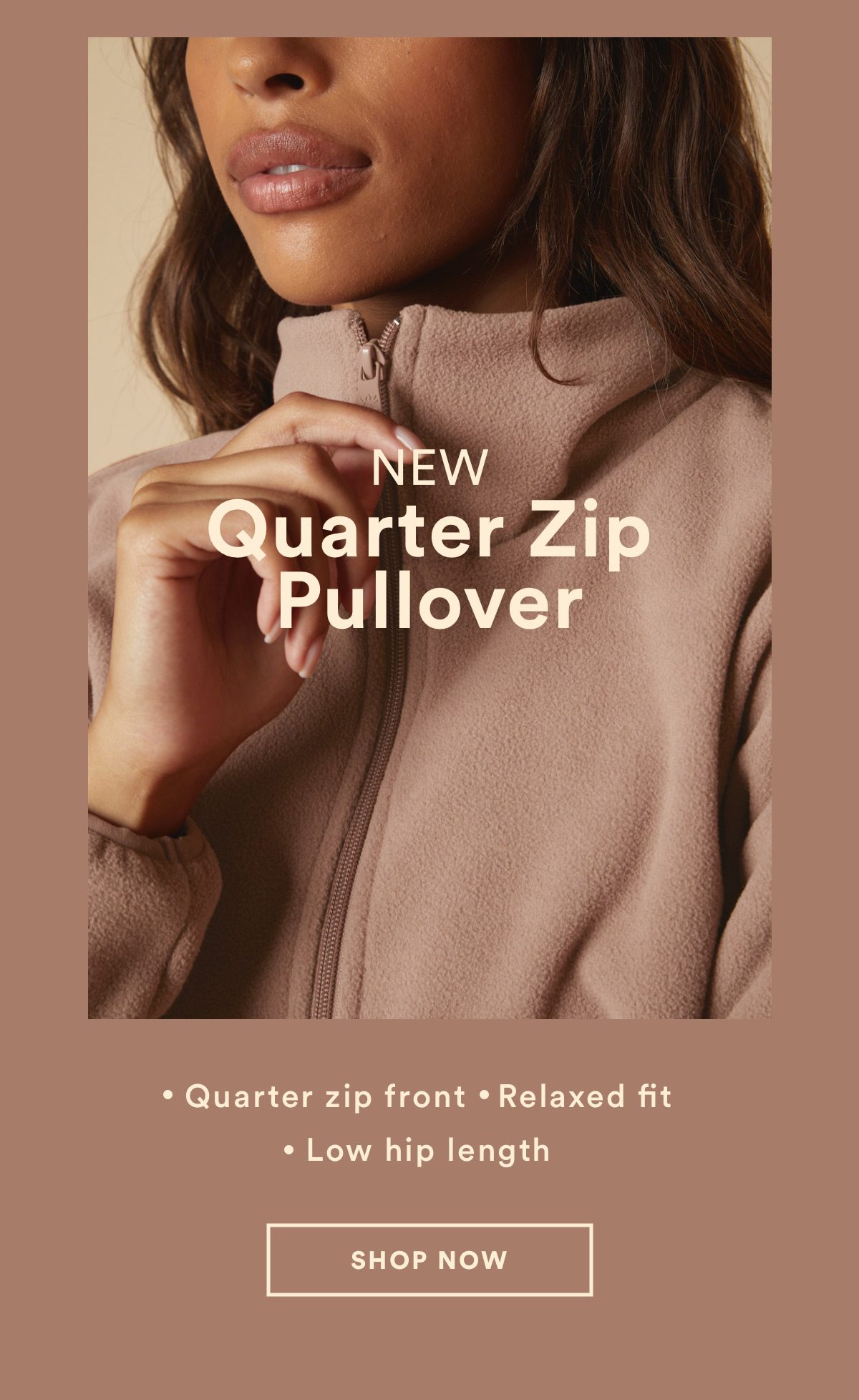Quarter Zip Pullover