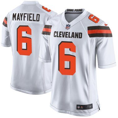 Baker Mayfield Cleveland Browns Nike Game Jersey - White