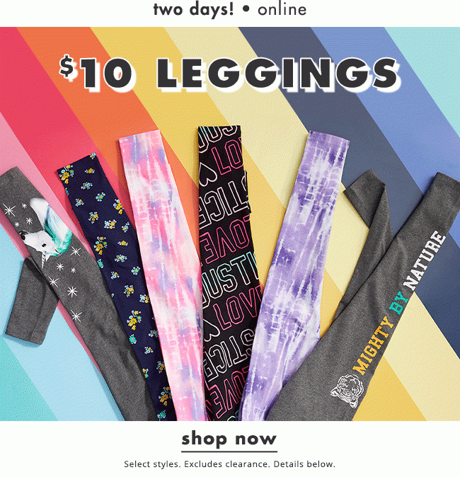 bogo leggings