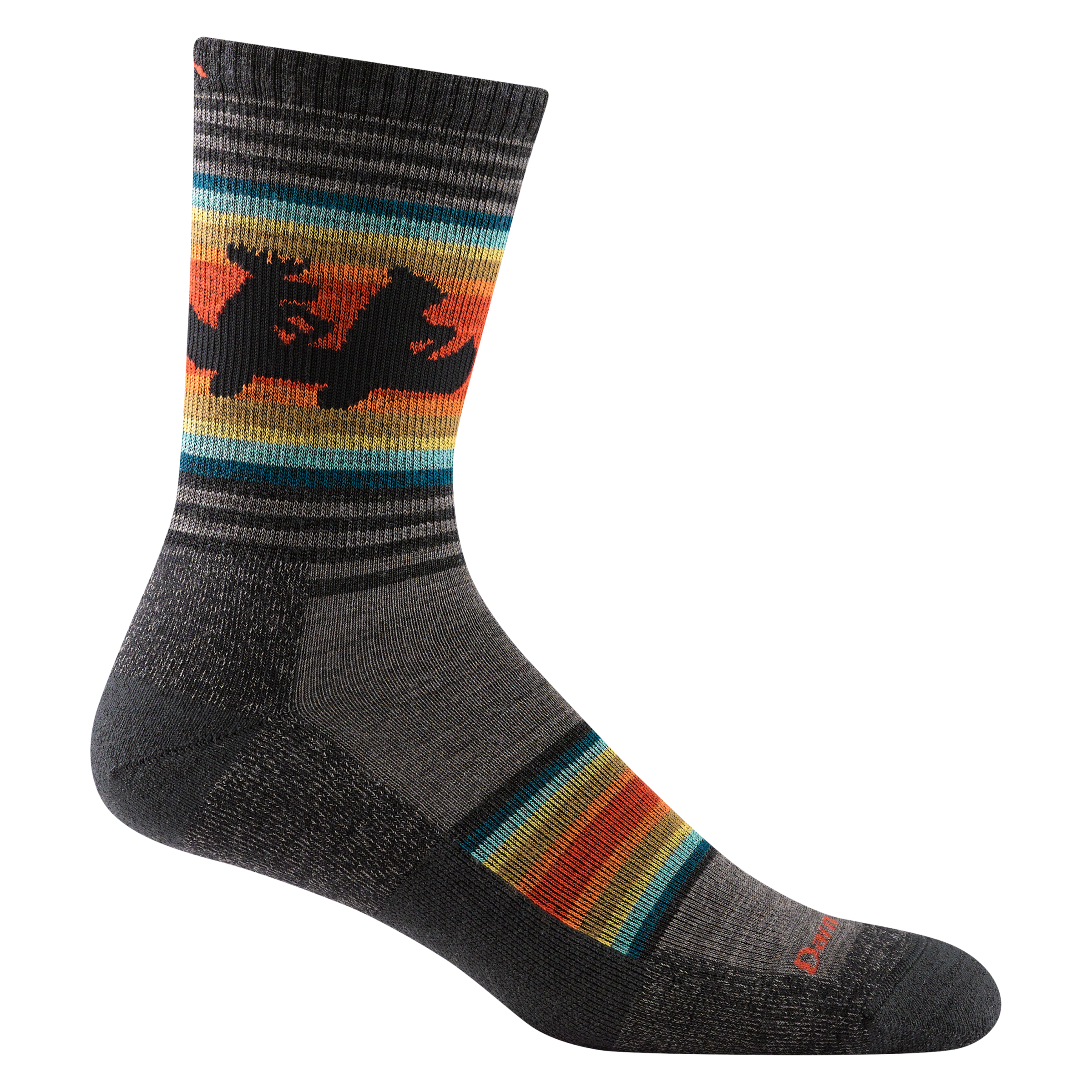 Image of Men's Willoughby Micro Crew Lightweight Hiking Sock