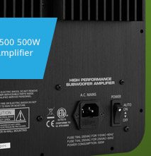 Dayton Audio SPA500 500W Subwoofer Plate Amplifier, 4 stars. SHOP NOW