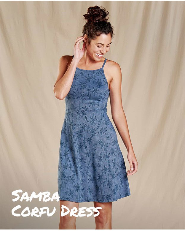 Samba Corfu Dress
