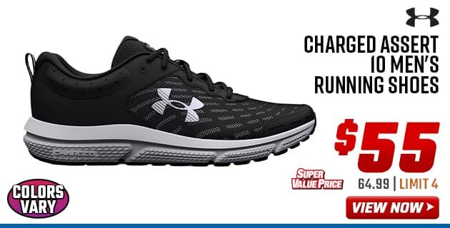 Under Armour Charged Assert 10 Men's Running Shoes