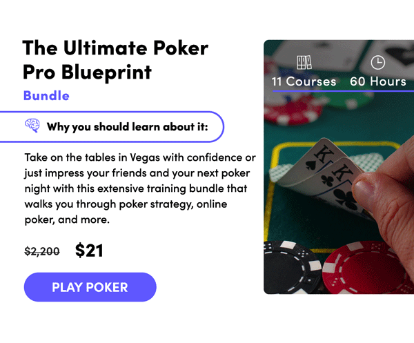 The Ultimate Poker Pro Blueprint | Play Poker