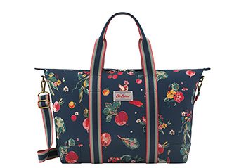Garden Veg Foldaway Overnight Bag