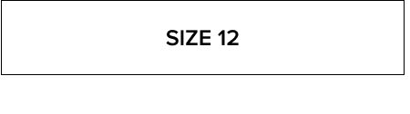 Size 12