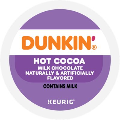 Dunkin'® Milk Chocolate Hot Cocoa