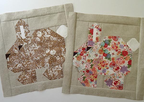 How to Stitch a Hoppin’ Easter Bunny Quilt Block