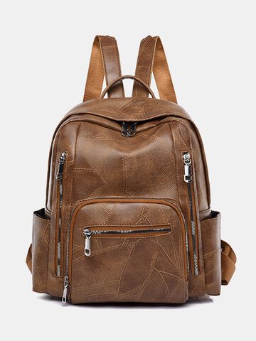 Multi-pocket Backpack