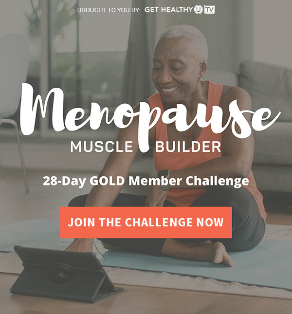 Menopause Muscle Builder Challenge