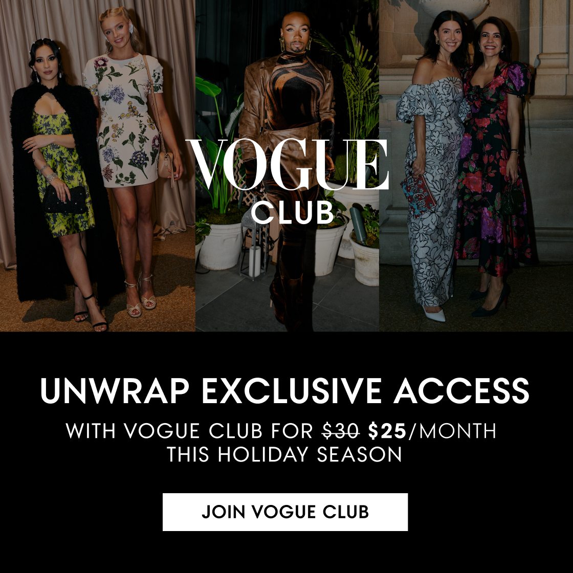 Join Vogue Club