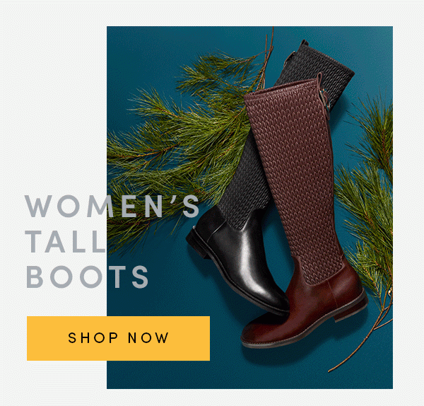 WOMEN'S TALL BOOTS | SHOP NOW