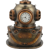 Diving Bell Steampunk Clock