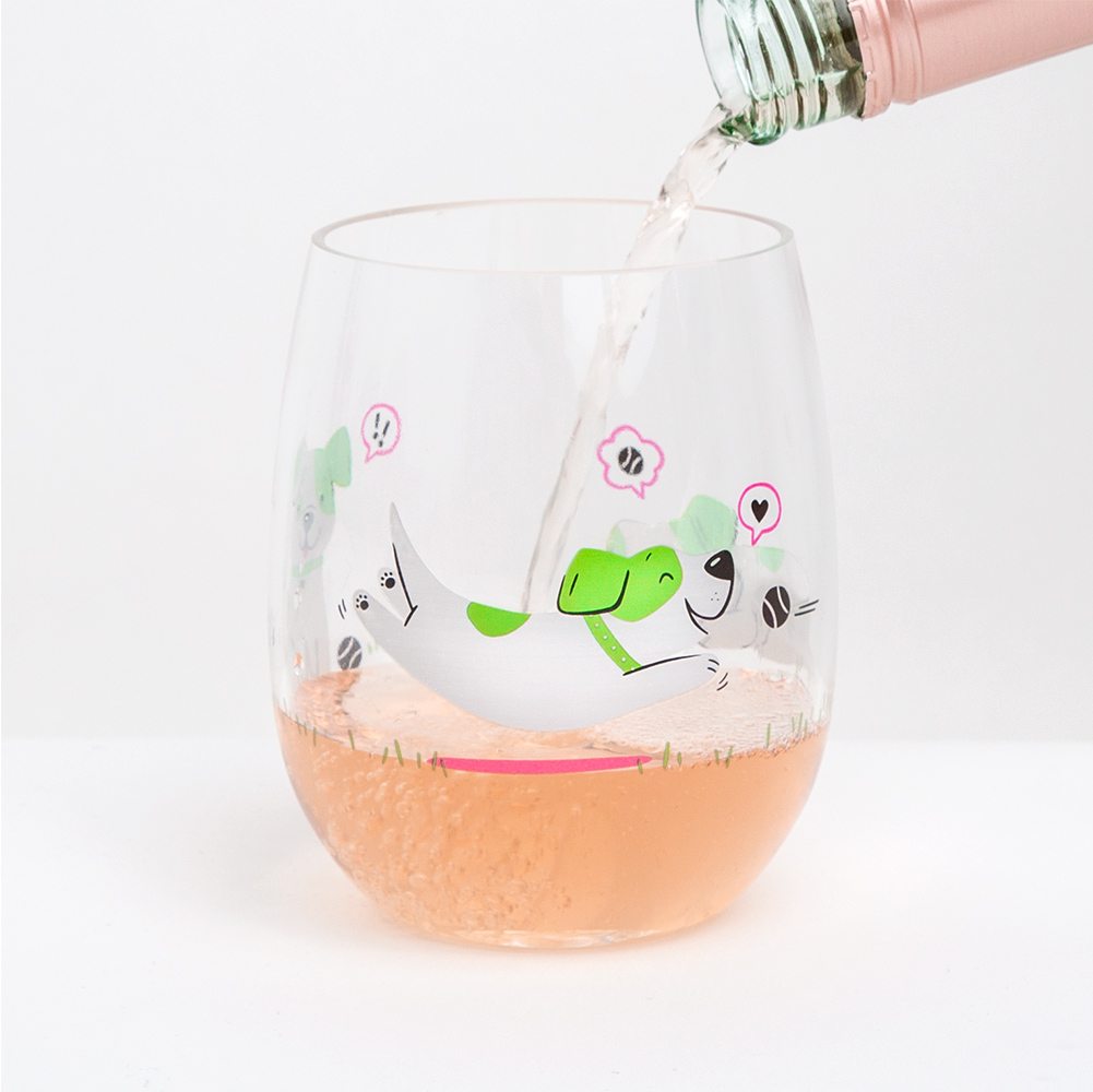 Image of Pup's Perfect Day Poolside ‘n Patio Wine Cup