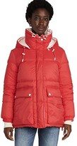 Down Jacket Reversible Technical Fabric