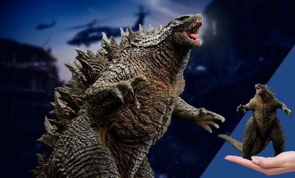Godzilla (Godzilla vs. Kong) Collectible Figure by Bandai