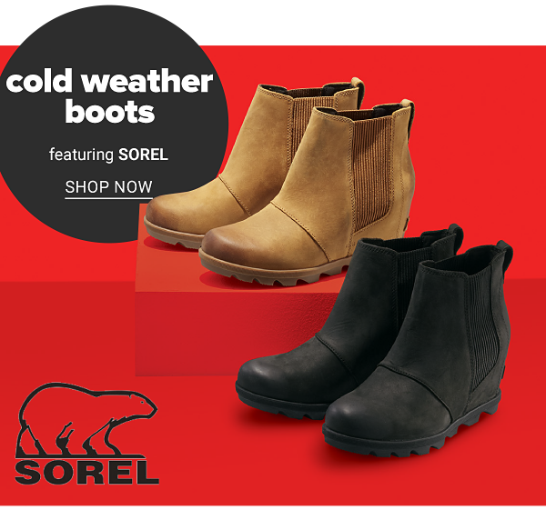 Cold Weather Boots featuring SOREL - Shop Now