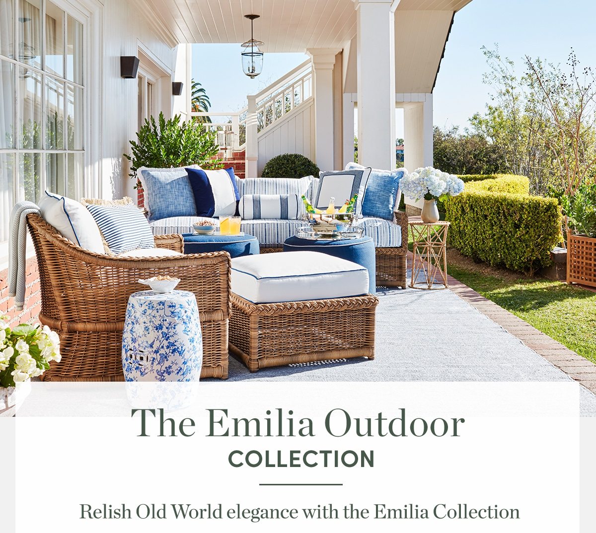 The Emilia Outdoor Collection