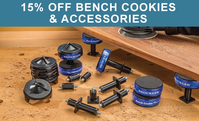 15% Off Bench Cookies & Accessories