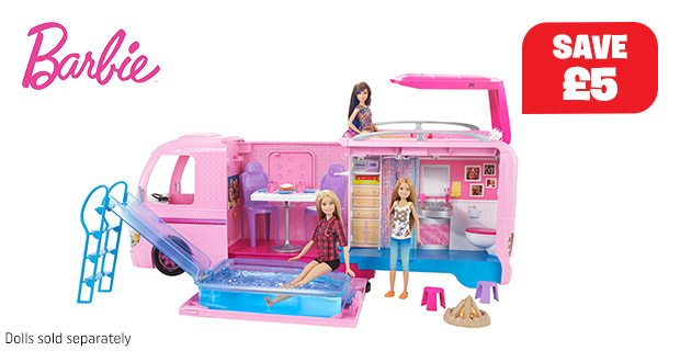 Barbie campervan