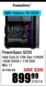 PowerSpec G230