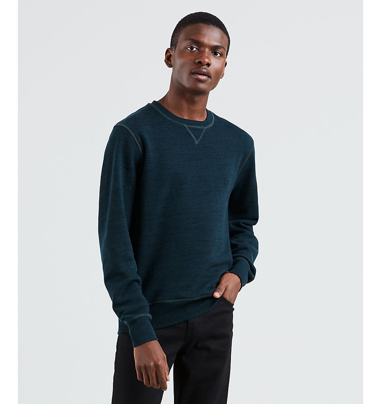 Levi's® Made & Crafted™ Crewneck Sweatshirt. SHOP NOW