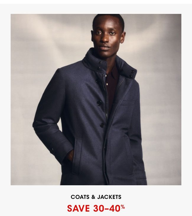 COATS & JACKETS