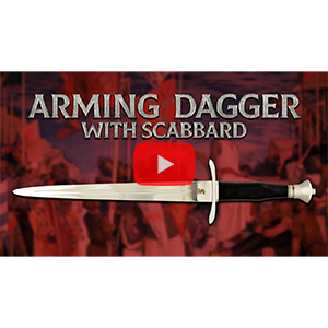 Arming Dagger with Scabbard