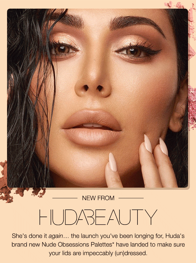 NEW from Huda Beauty