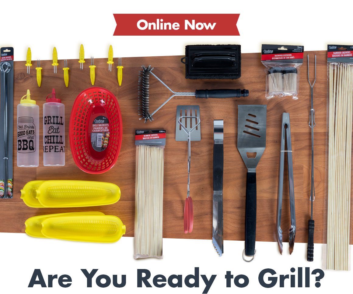 Shop grilling essentials