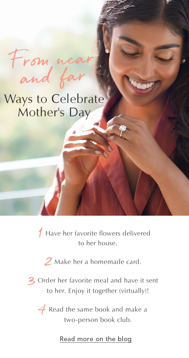 Ways to Celebrate Mother's Day