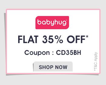 Babyhug - Flat 35% OFF*
