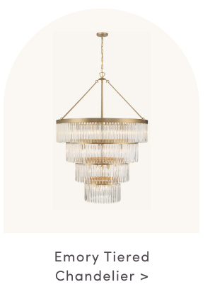 Emory Tiered Chandelier