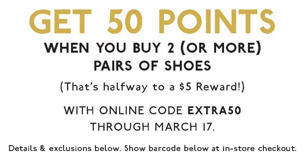 GET 50 POINTS