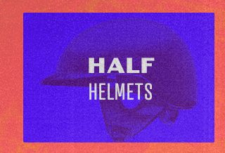 Half helmets