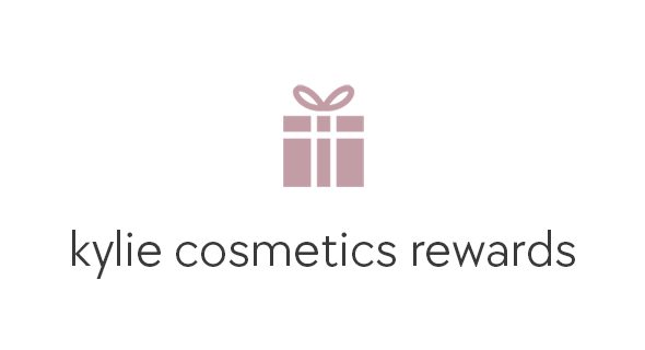 kylie cosmetics rewards